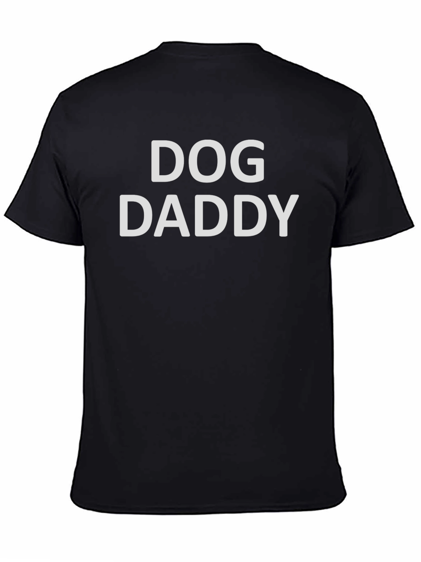 Dog Daddy Graphic Tee - Perfect for Dog Lovers