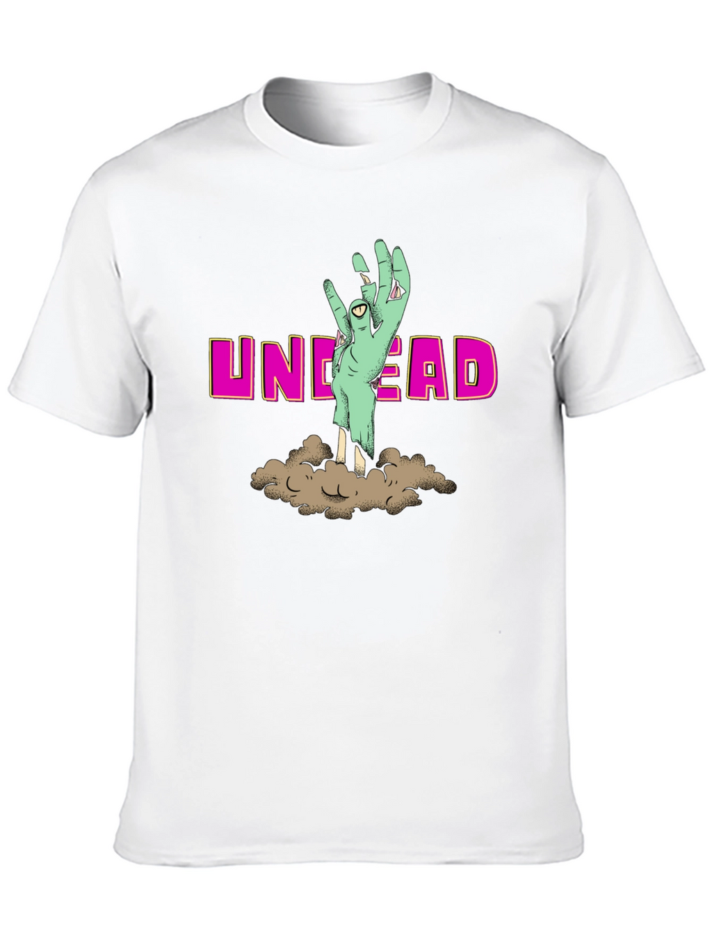 Undead Graphic Tee - Zombie Hand T-Shirt