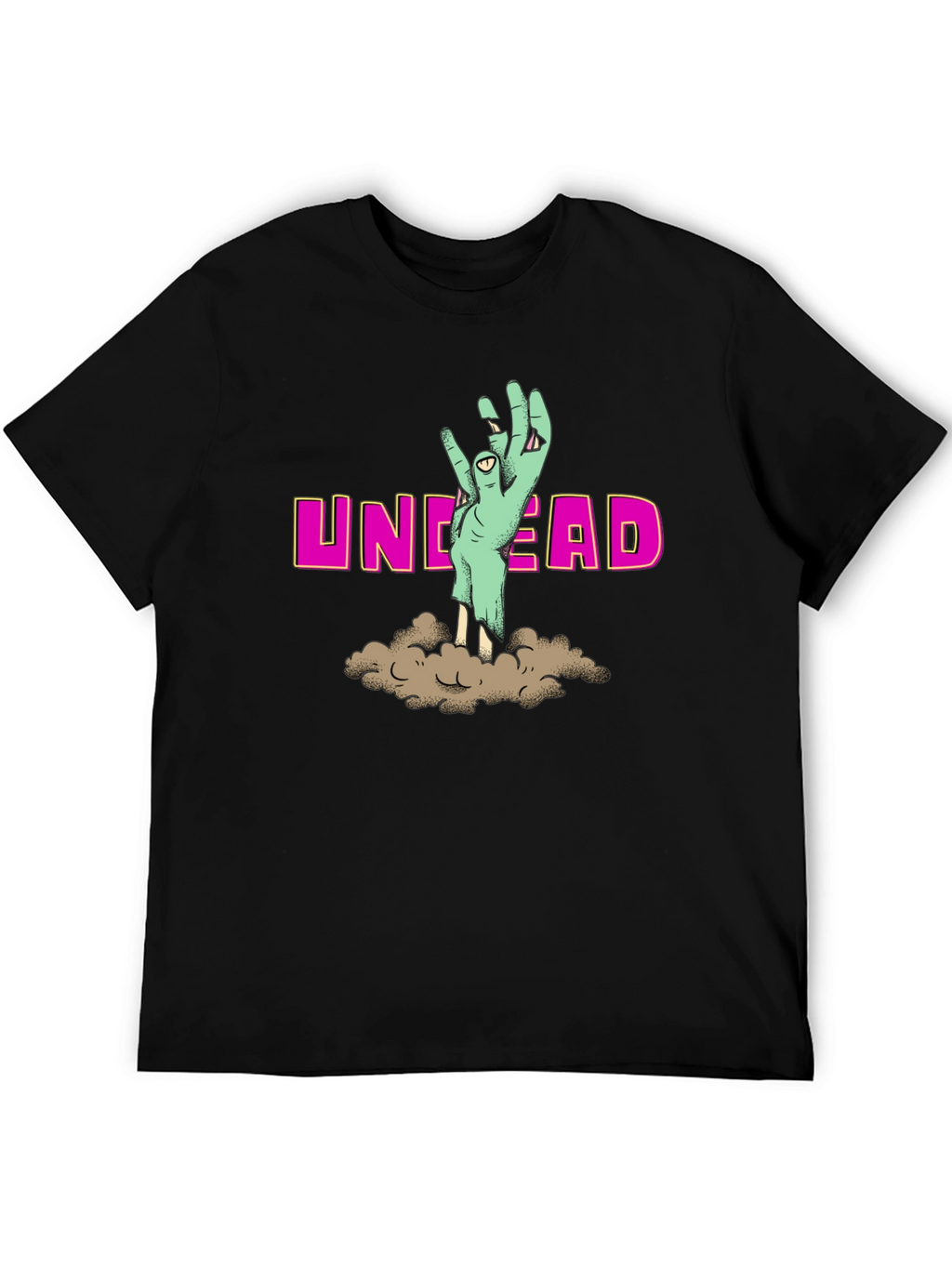 Undead Graphic Tee - Zombie Hand T-Shirt