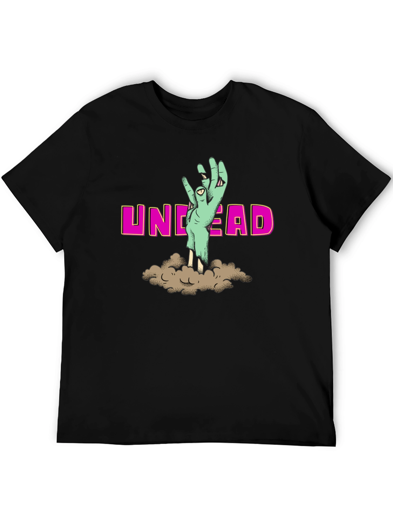 Undead Graphic Tee - Zombie Hand T-Shirt