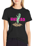 Undead Graphic Tee - Zombie Hand T-Shirt