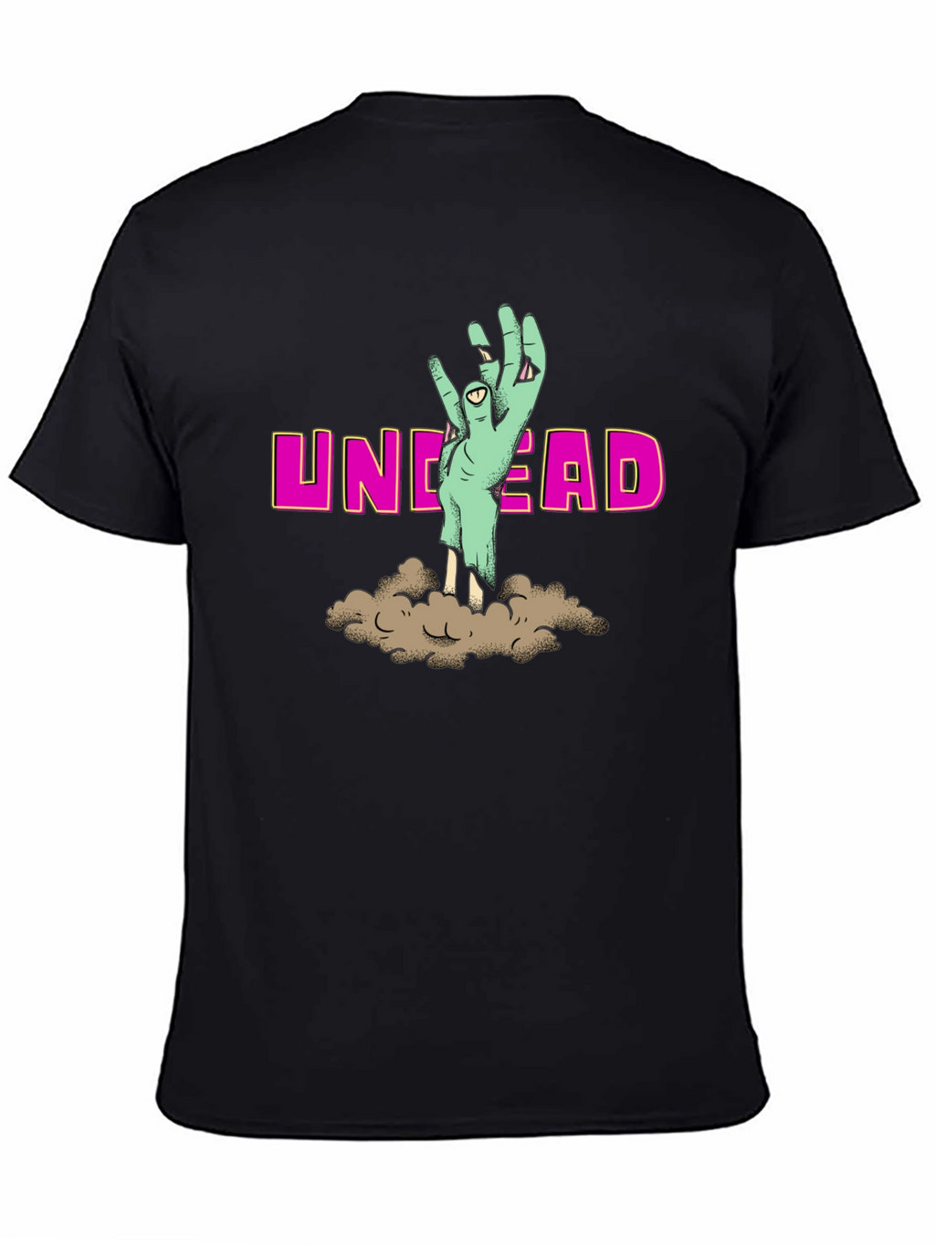 Undead Graphic Tee - Zombie Hand T-Shirt