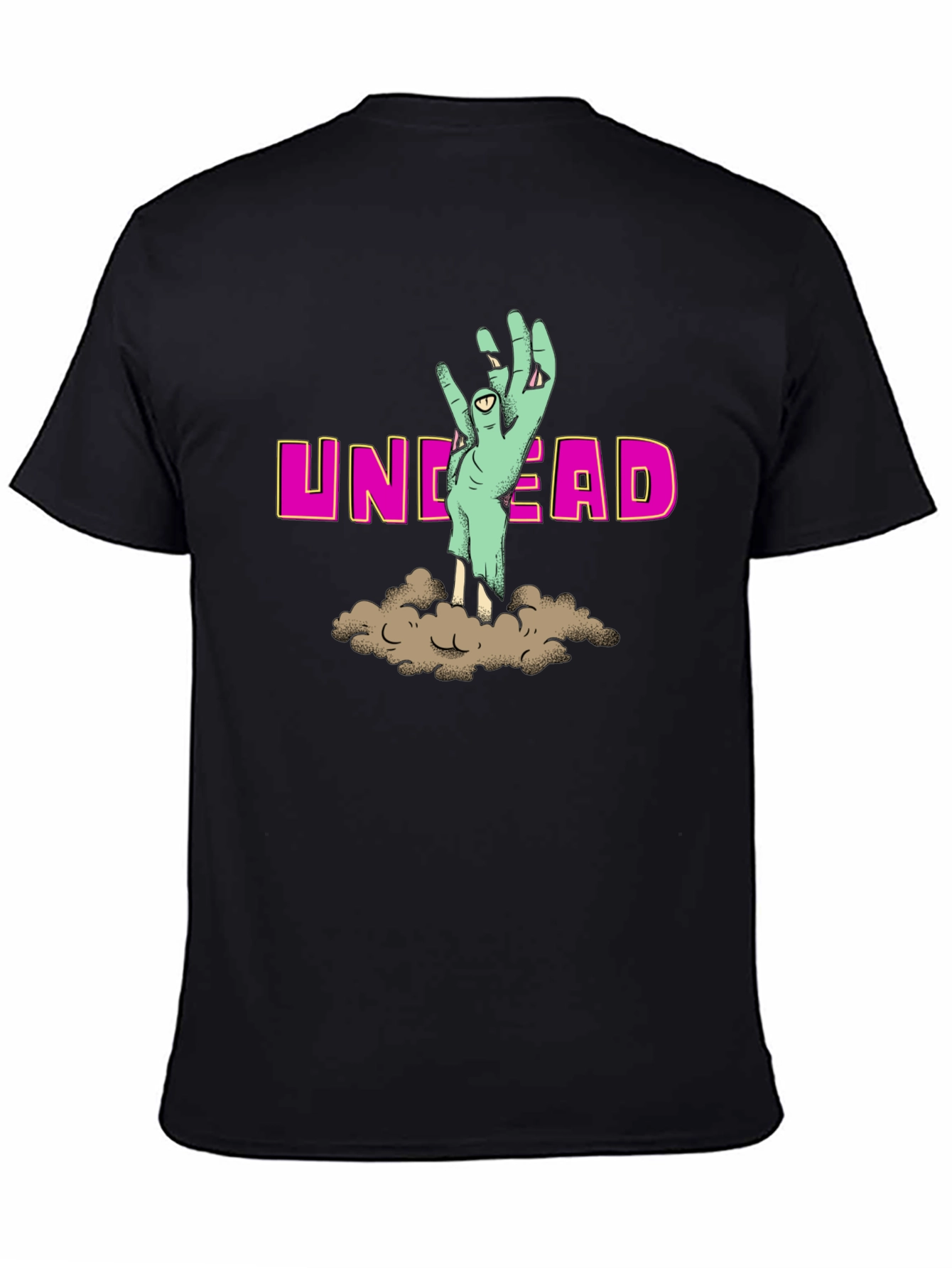 Undead Graphic Tee - Zombie Hand T-Shirt