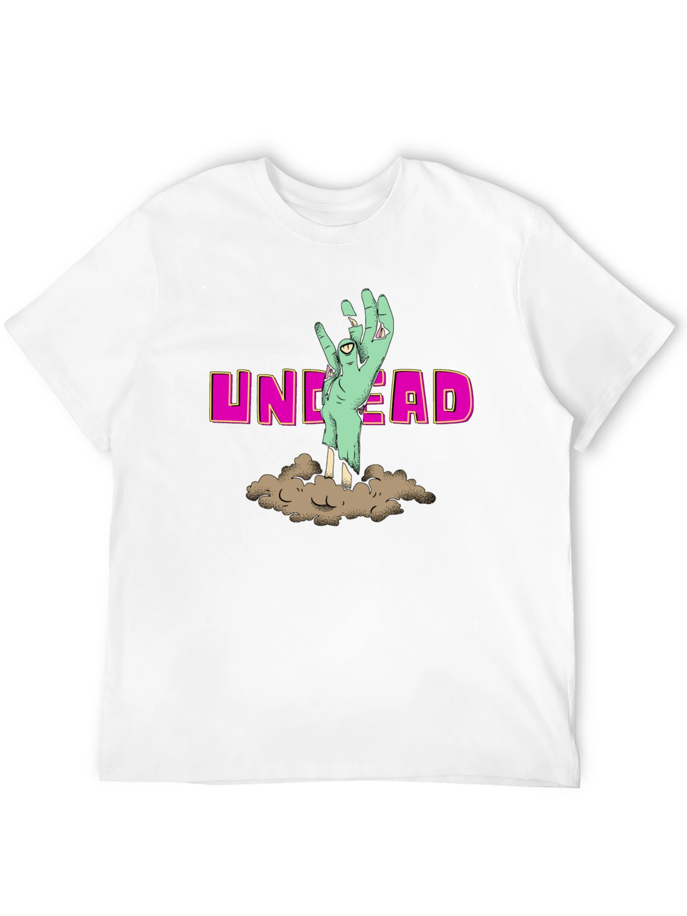 Undead Graphic Tee - Zombie Hand T-Shirt