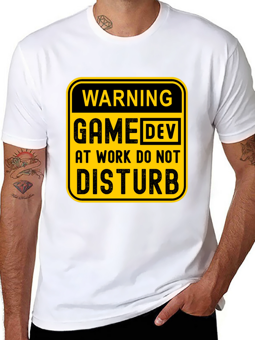 Game Dev At Work T-Shirt