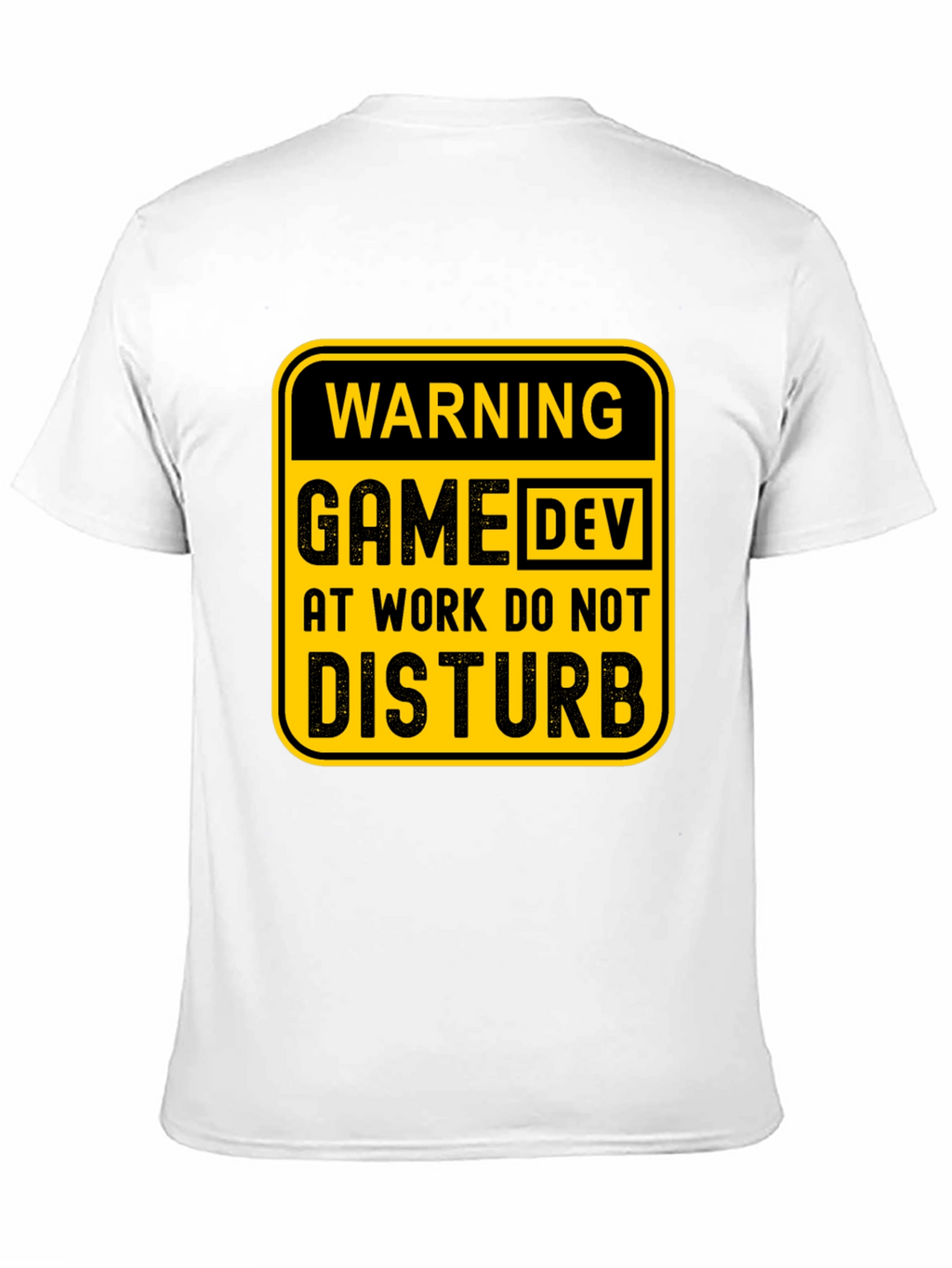 Game Dev At Work T-Shirt