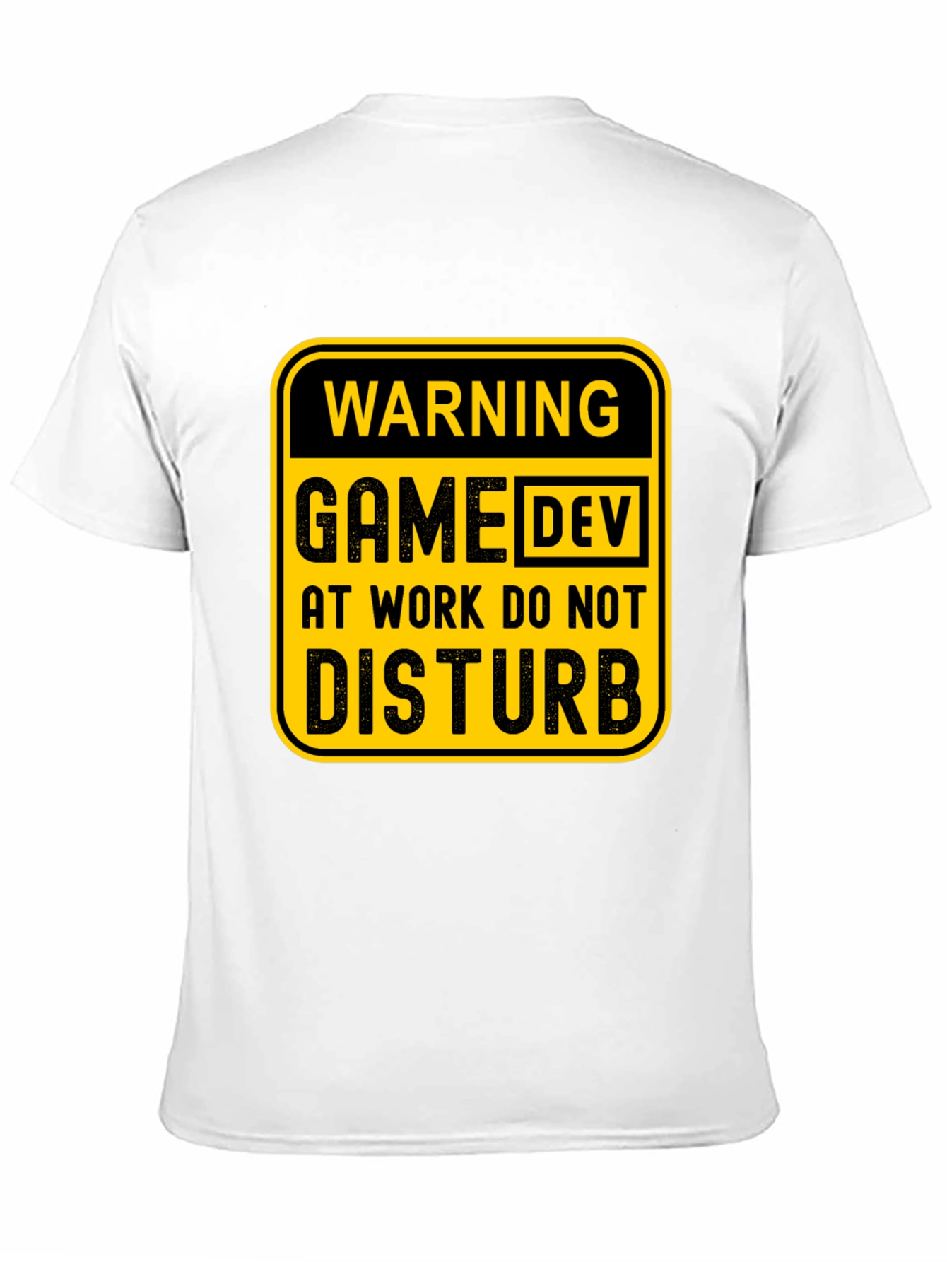 Game Dev At Work T-Shirt