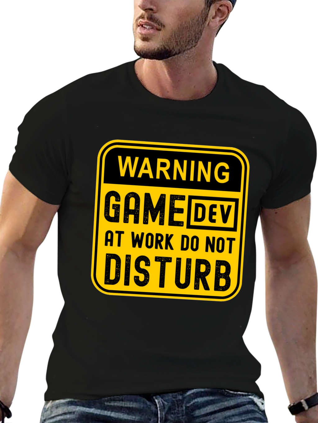 Game Dev At Work T-Shirt