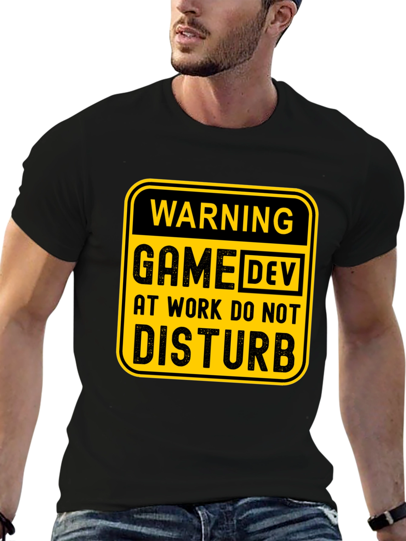 Game Dev At Work T-Shirt