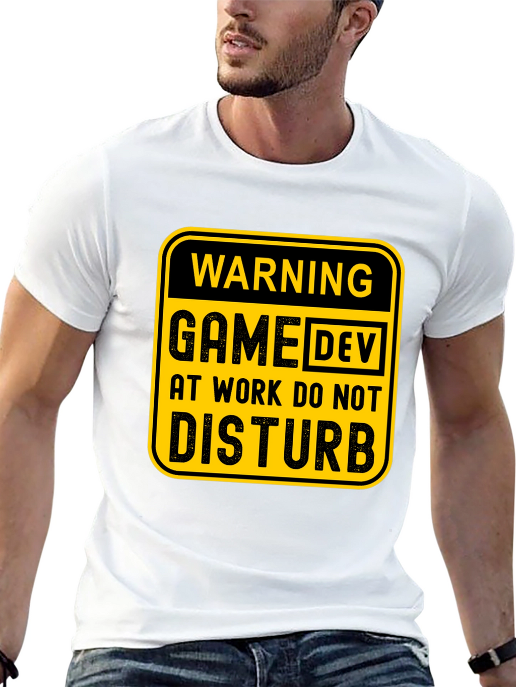 Game Dev At Work T-Shirt