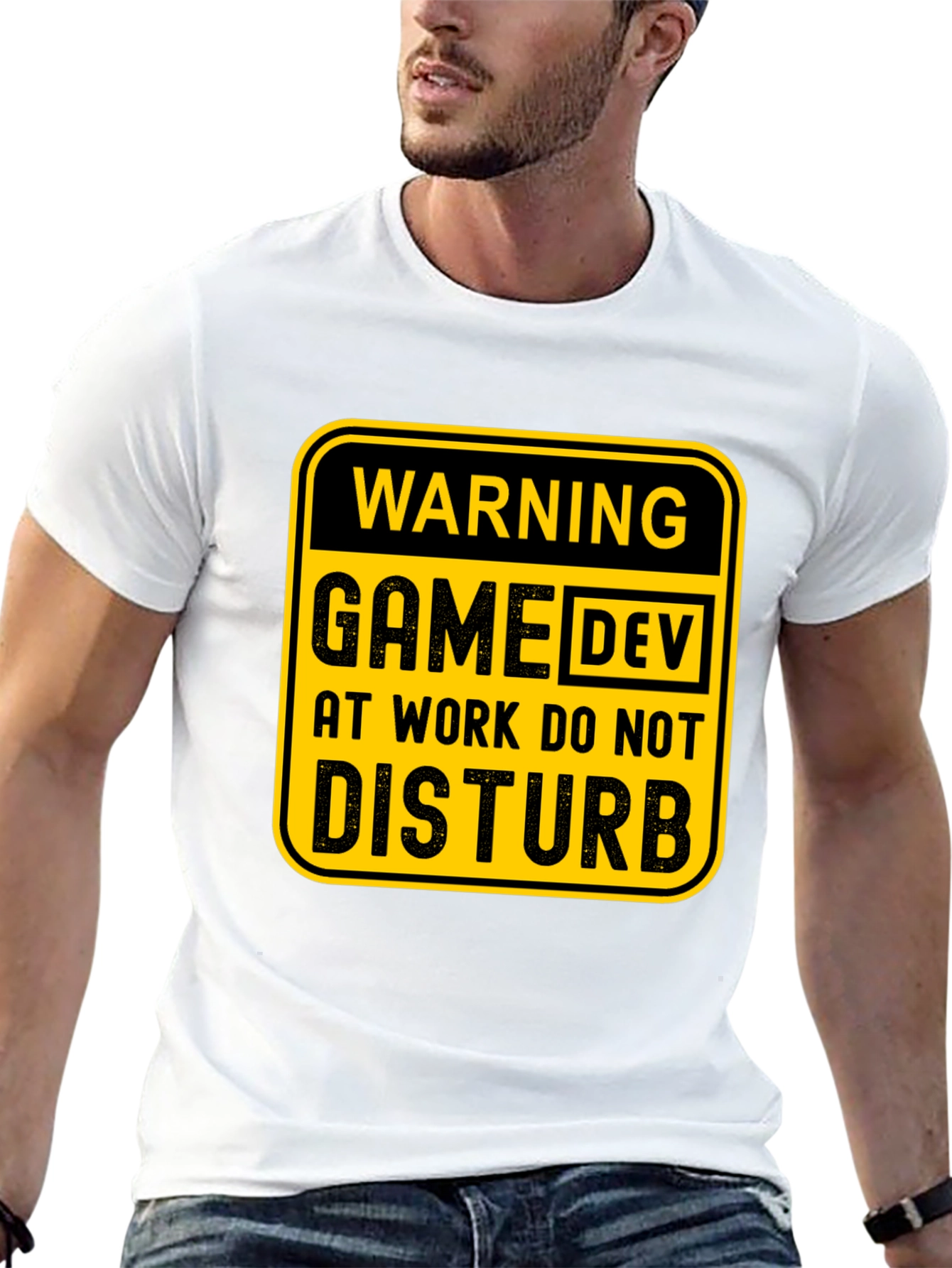 Game Dev At Work T-Shirt