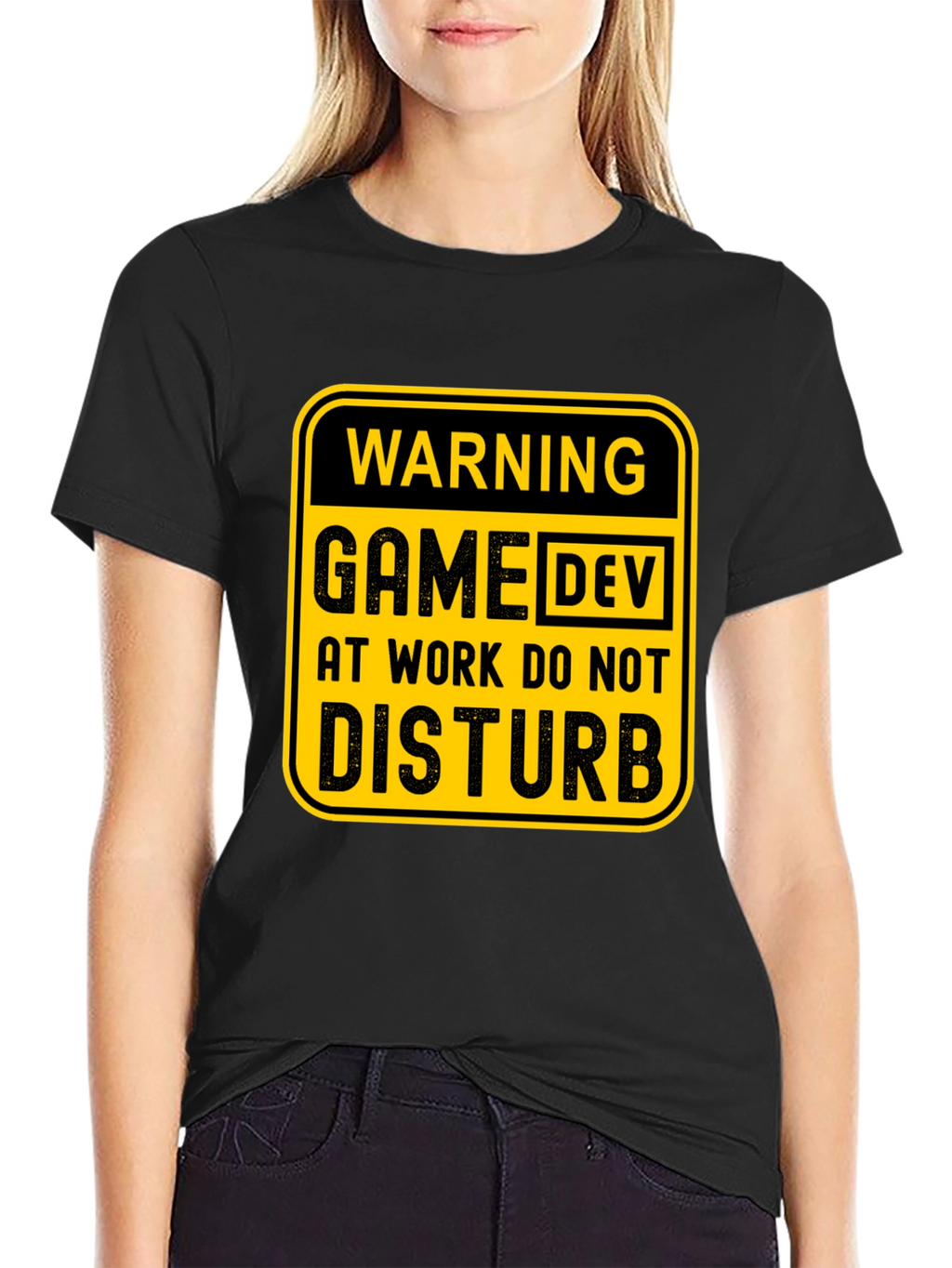 Game Dev At Work T-Shirt