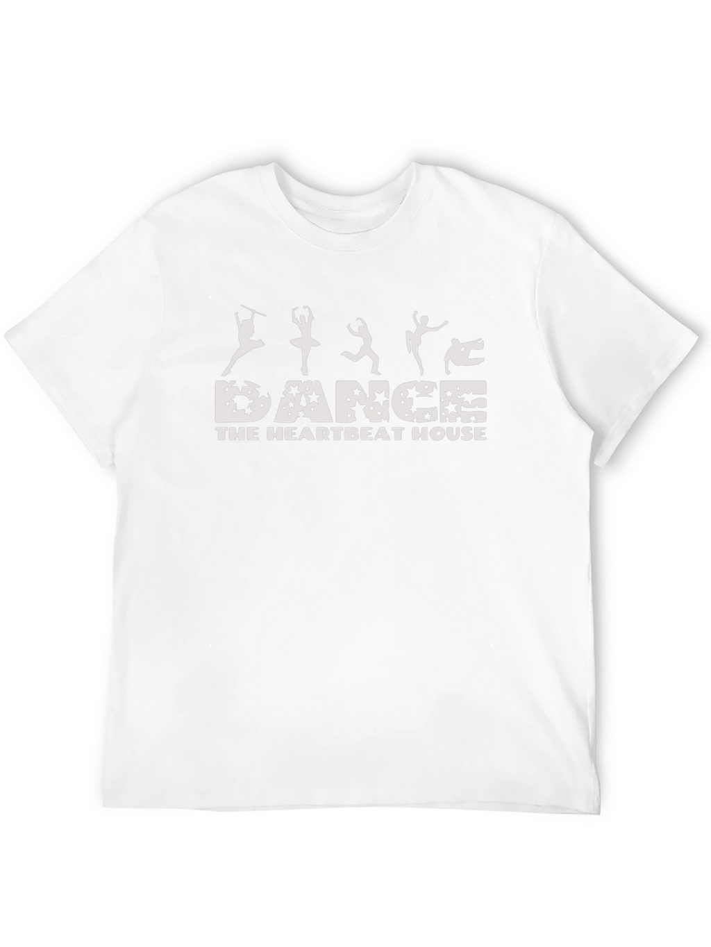 Dance The Heartbeat House Black T-Shirt
