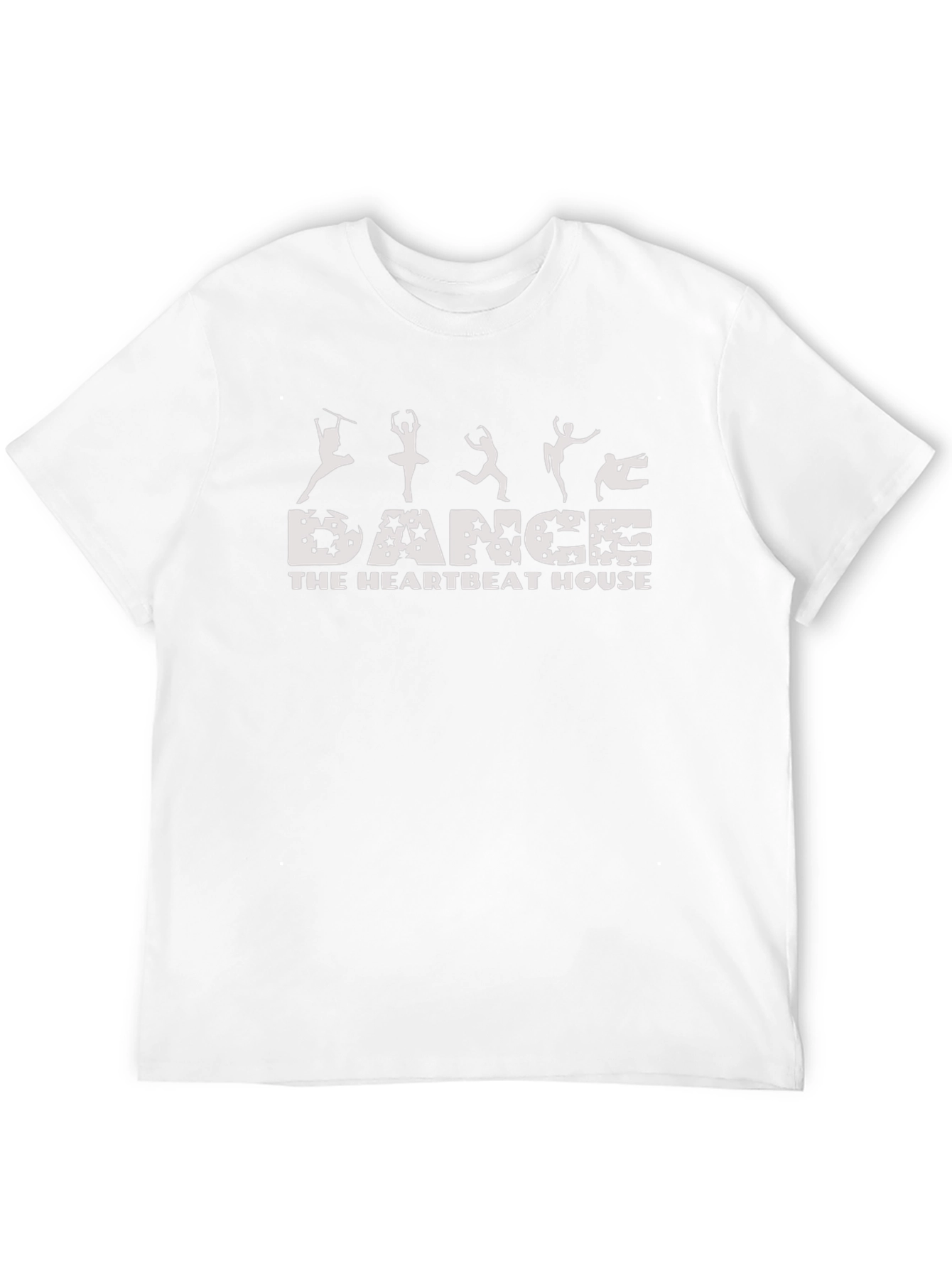 Dance The Heartbeat House Black T-Shirt