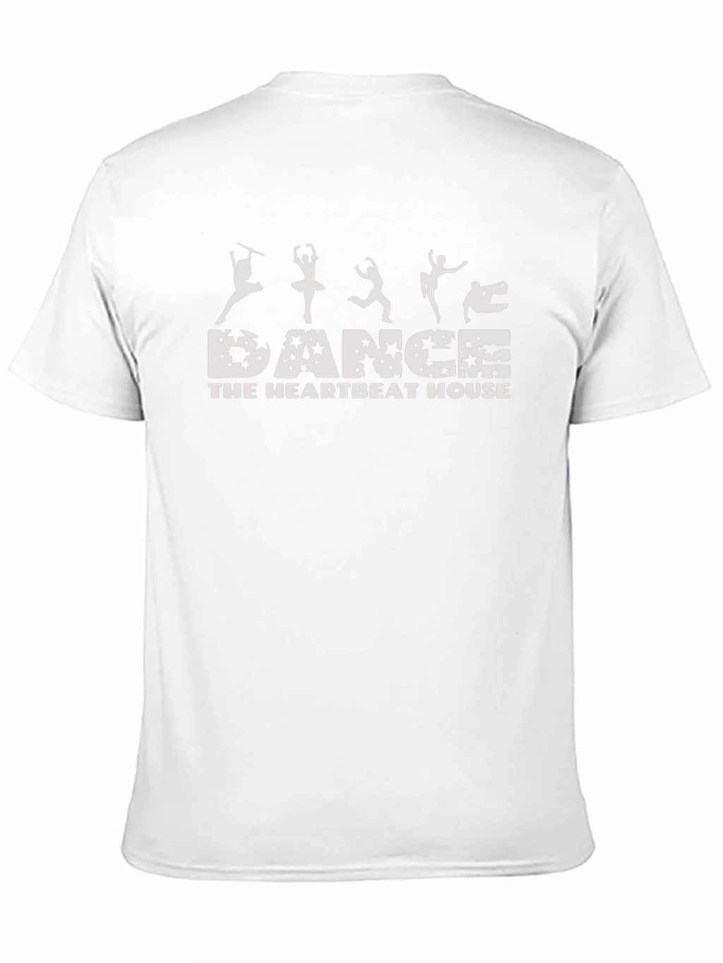 Dance The Heartbeat House Black T-Shirt