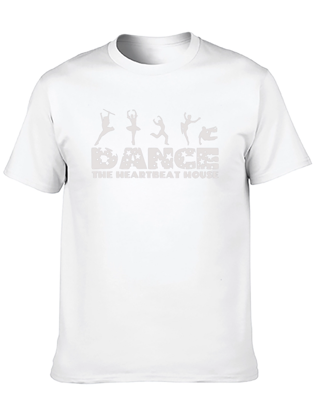 Dance The Heartbeat House Black T-Shirt