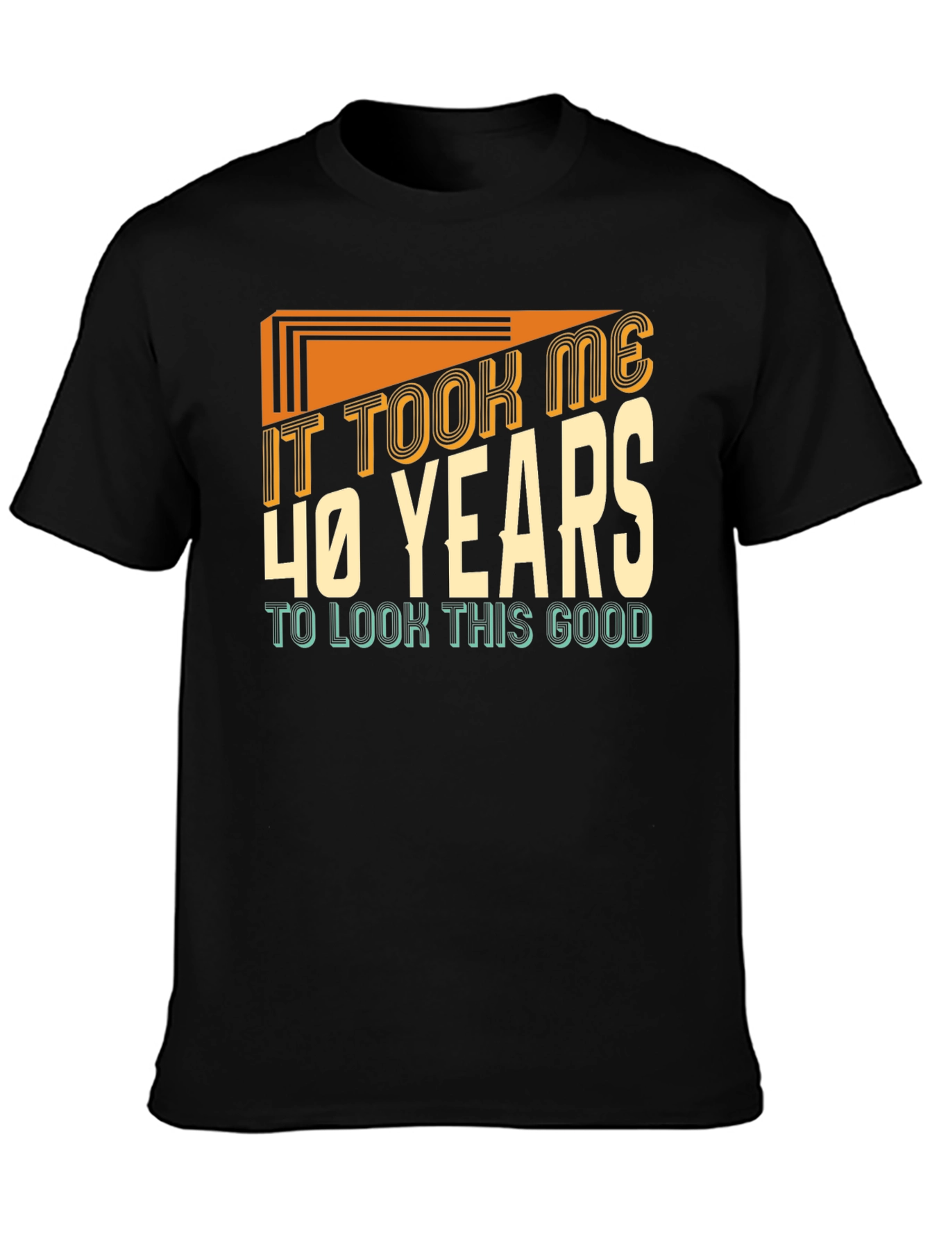 40 Years T-Shirt - Birthday Gift Idea