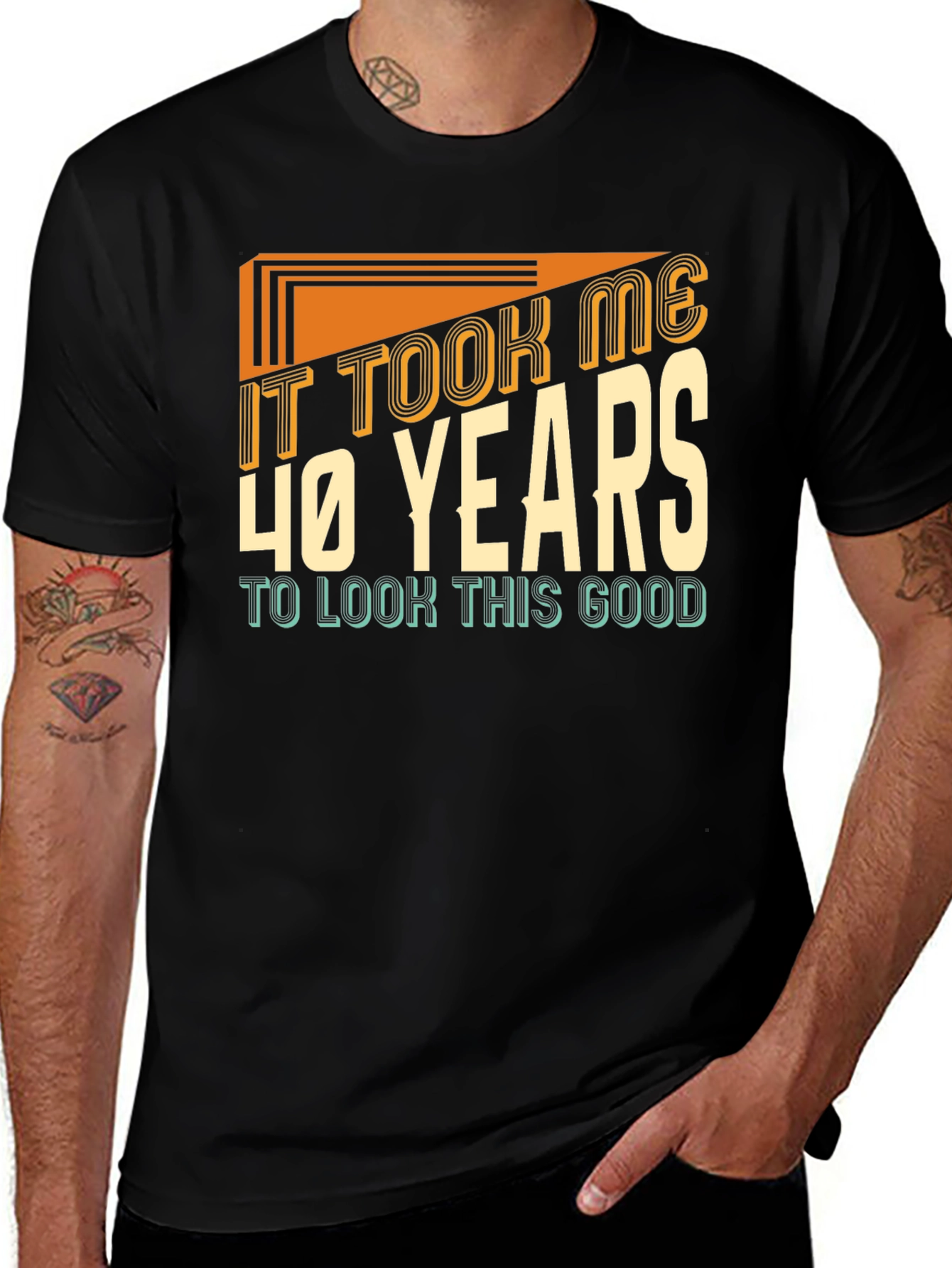 40 Years T-Shirt - Birthday Gift Idea