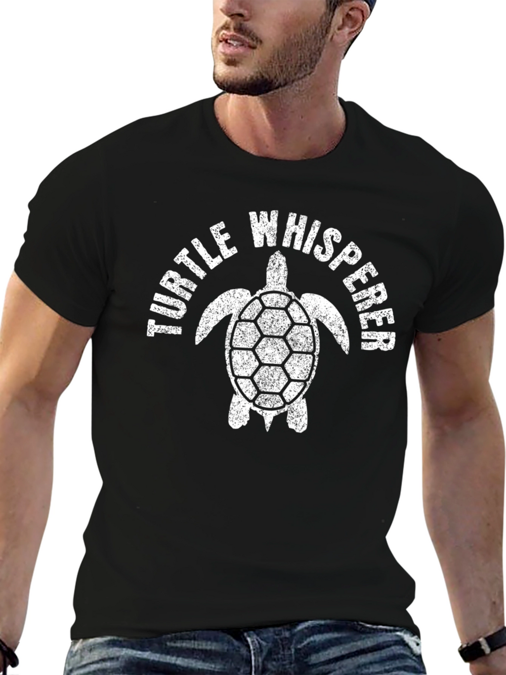 Turtle Whisperer Graphic T-Shirt