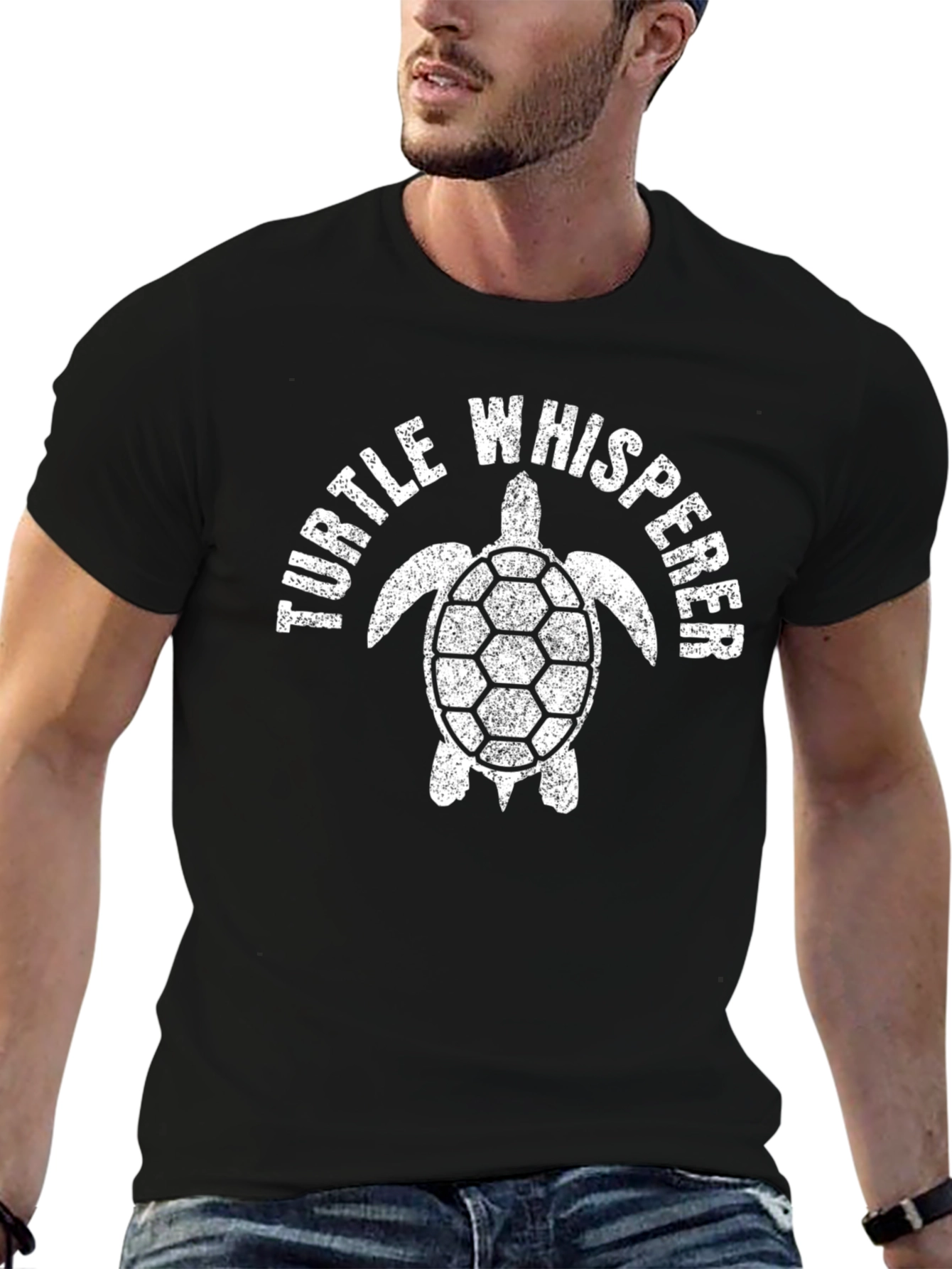 Turtle Whisperer Graphic T-Shirt