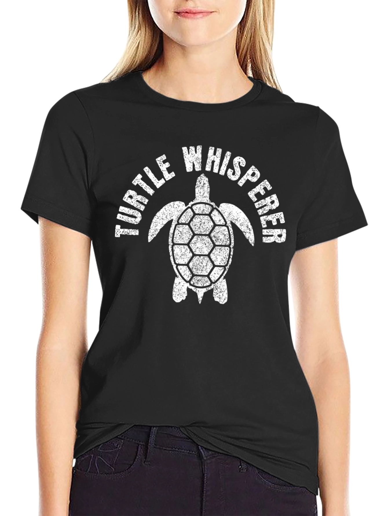 Turtle Whisperer Graphic T-Shirt