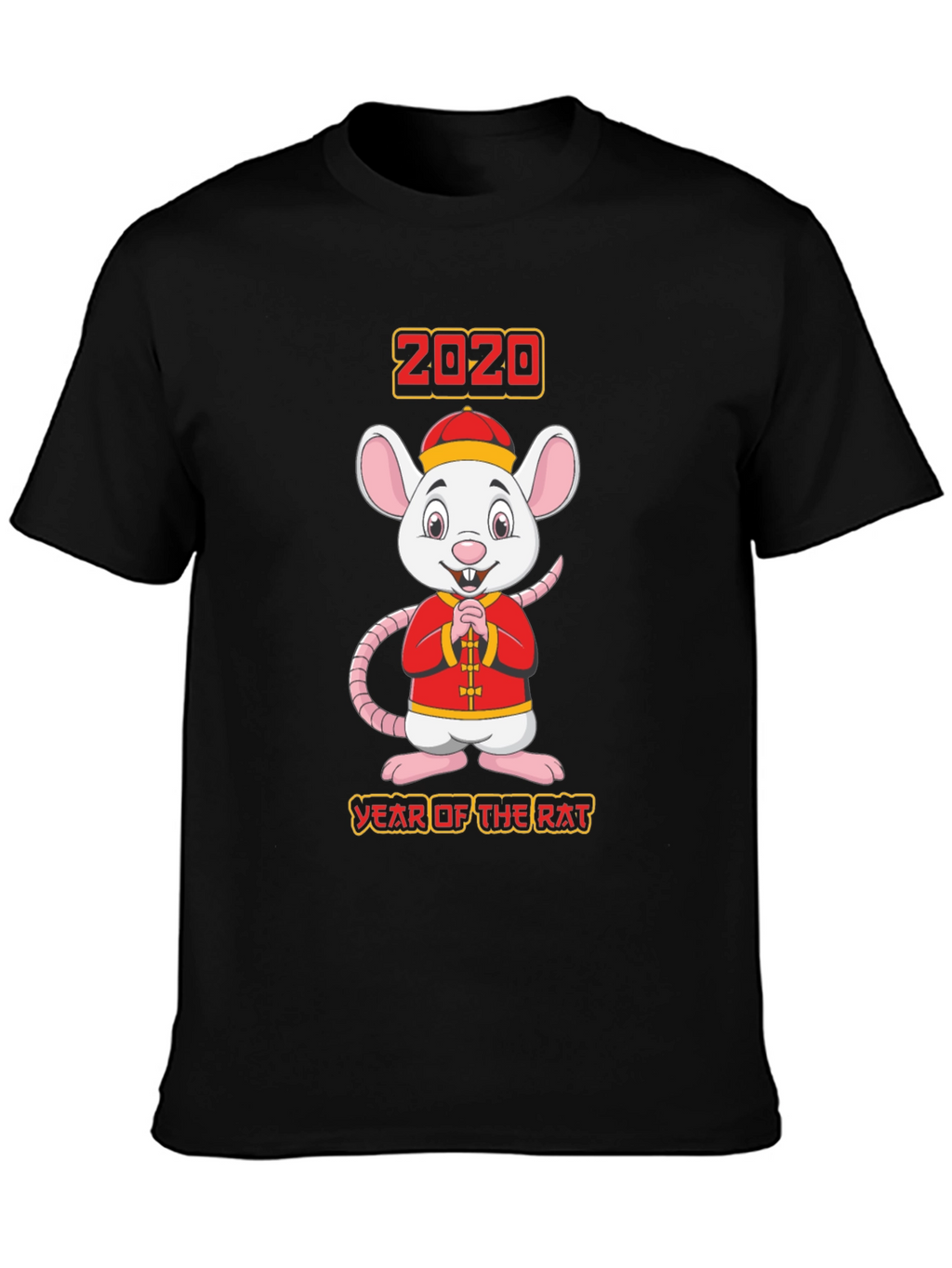 Year of the Rat 2020 T-Shirt