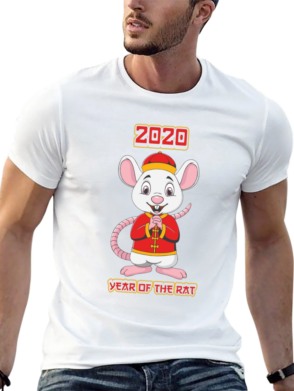 Year of the Rat 2020 T-Shirt