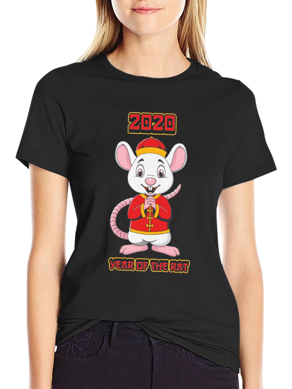 Year of the Rat 2020 T-Shirt