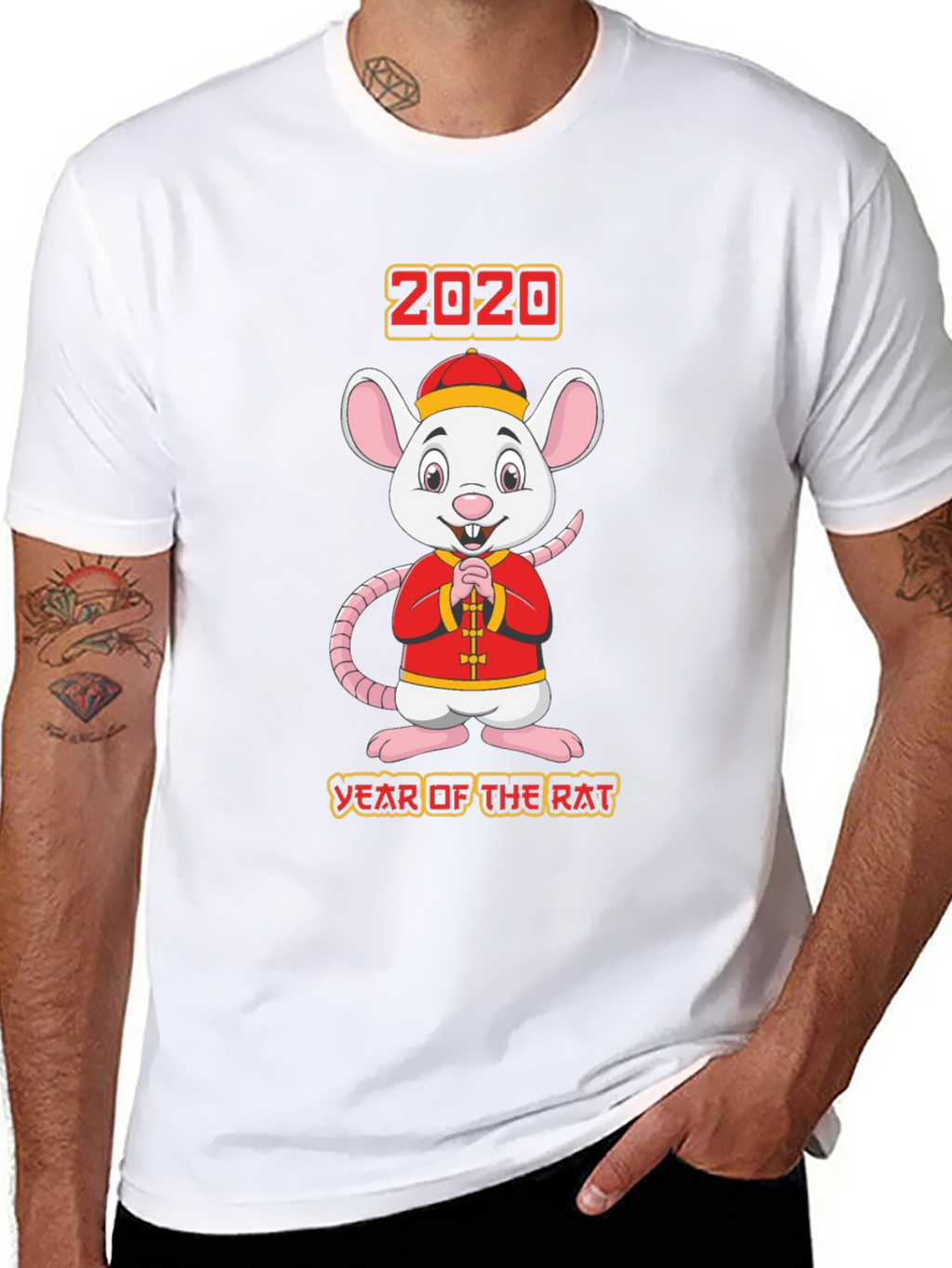Year of the Rat 2020 T-Shirt