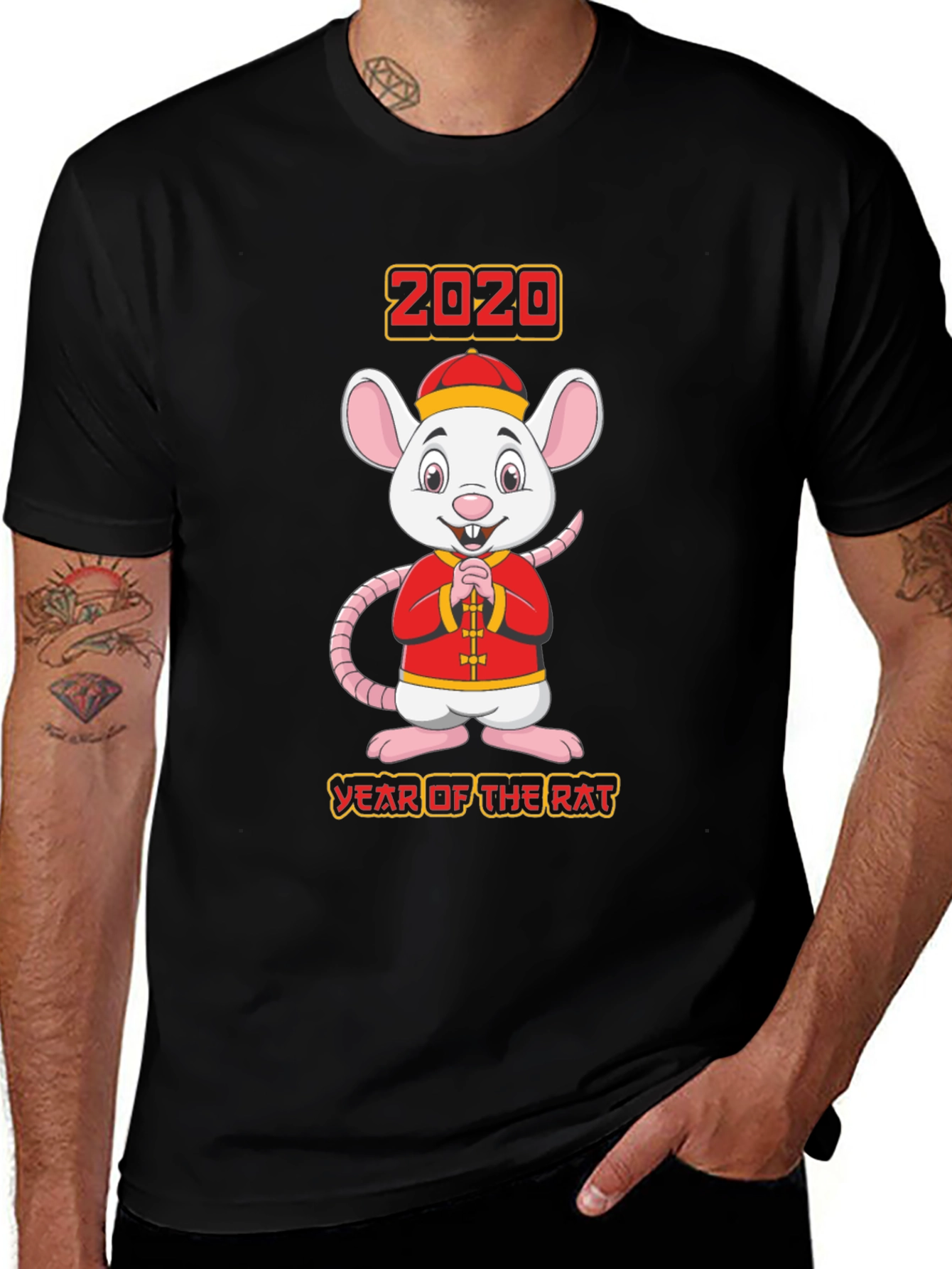 Year of the Rat 2020 T-Shirt
