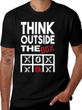 Think Outside the Box Graphic Tee