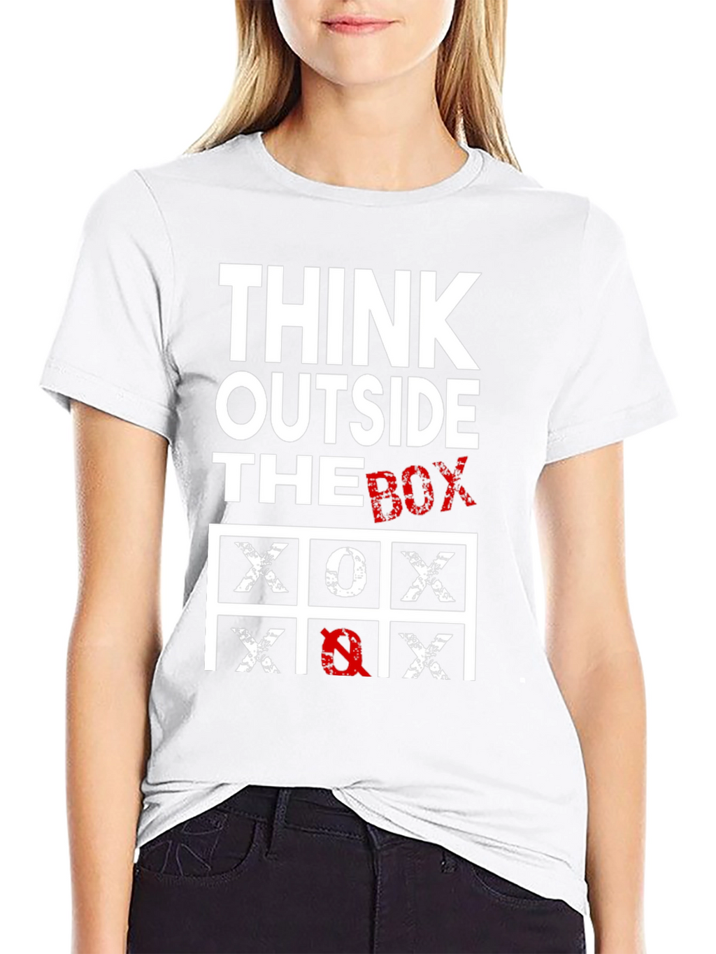 Think Outside the Box Graphic Tee