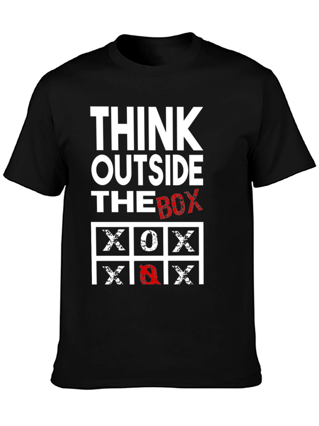 Think Outside the Box Graphic Tee