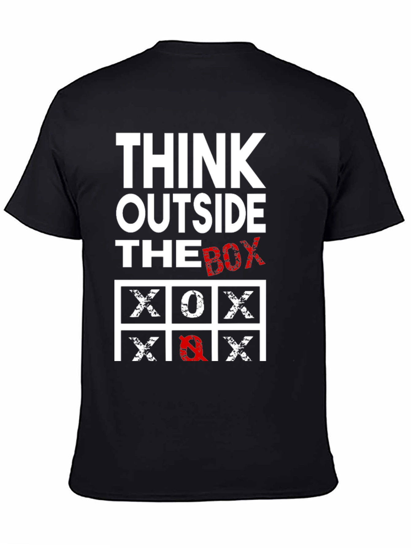 Think Outside the Box Graphic Tee