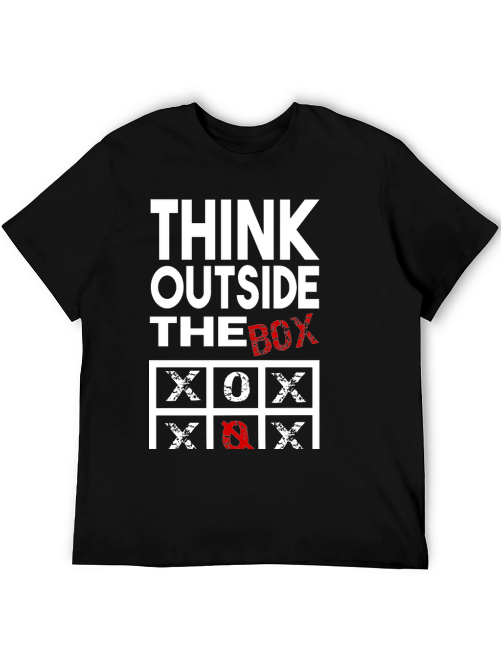 Think Outside the Box Graphic Tee