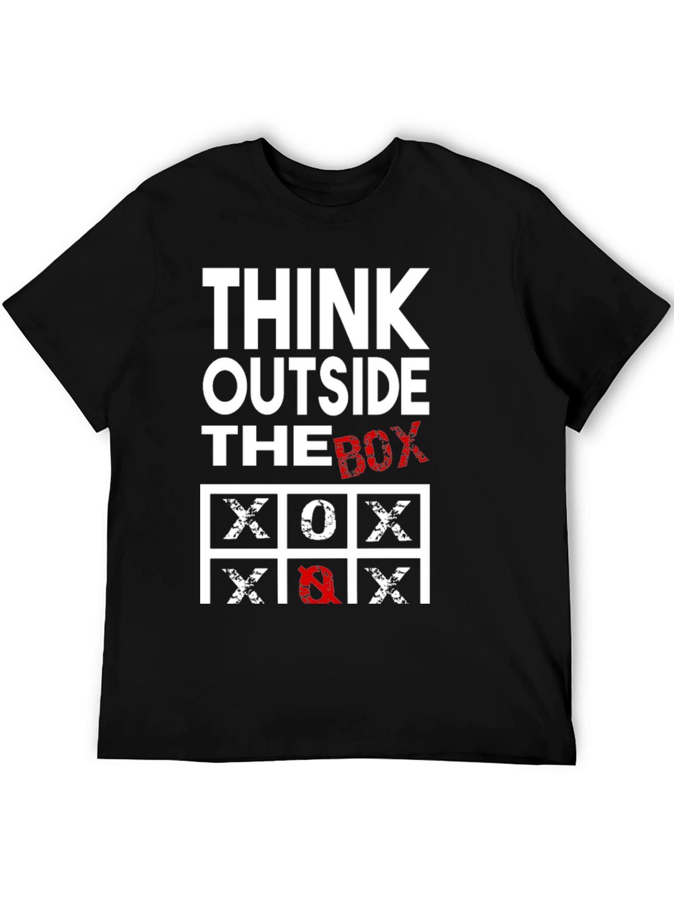 Think Outside the Box Graphic Tee