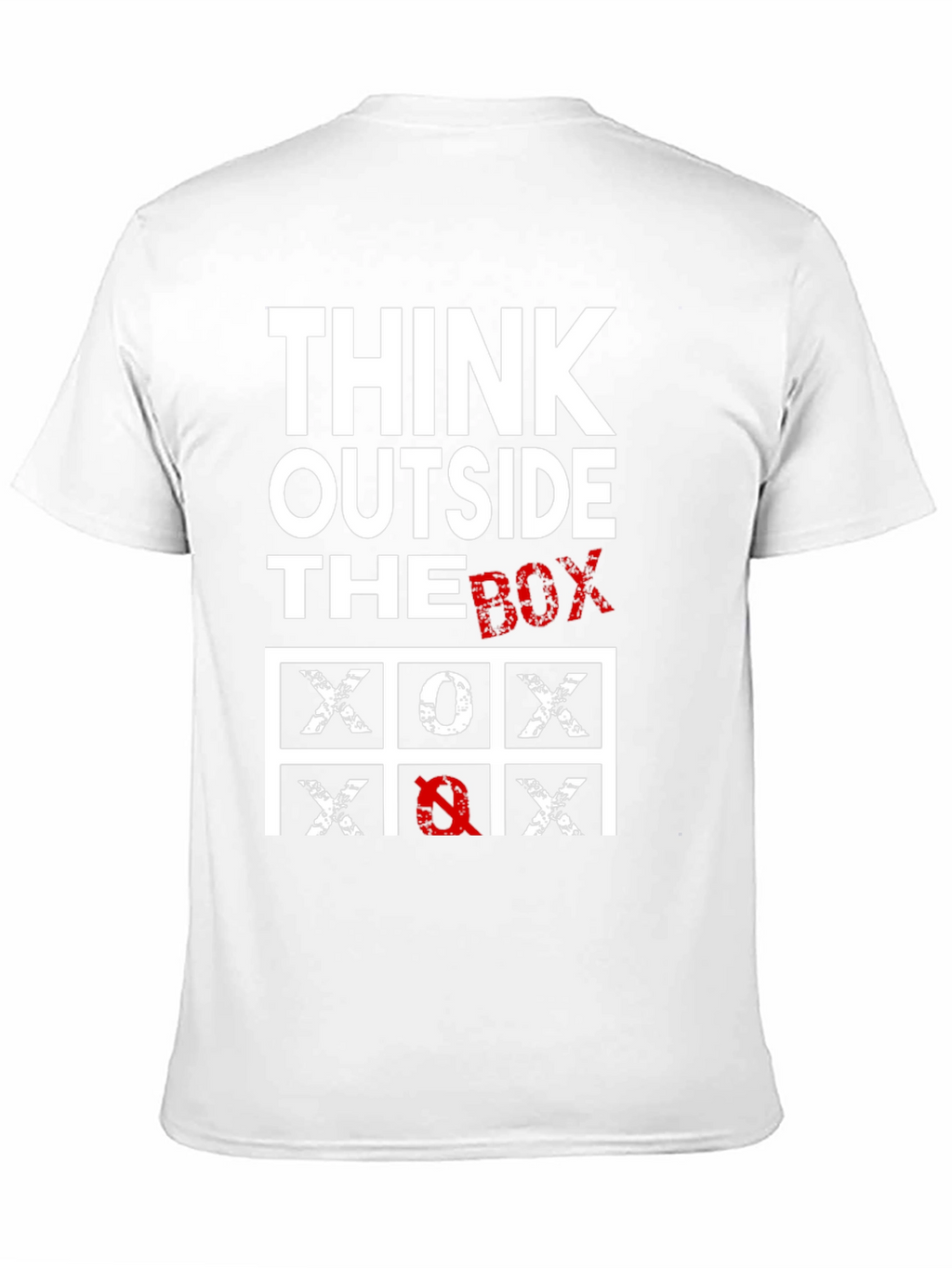 Think Outside the Box Graphic Tee