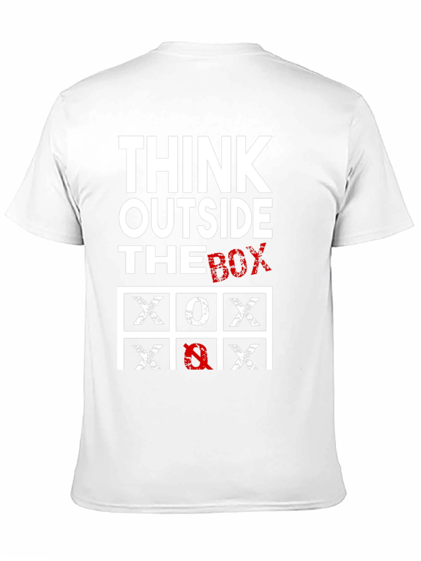 Think Outside the Box Graphic Tee