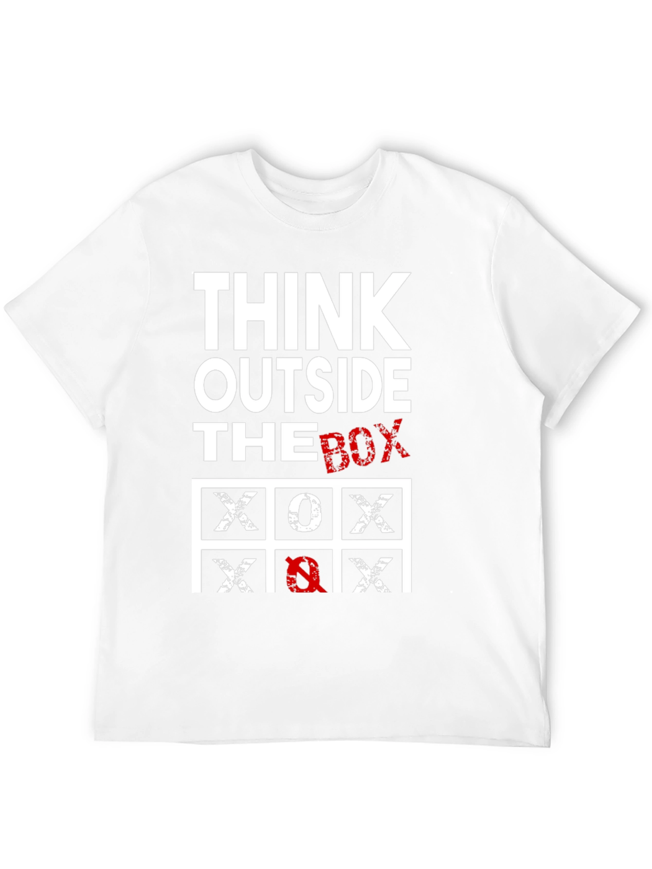 Think Outside the Box Graphic Tee