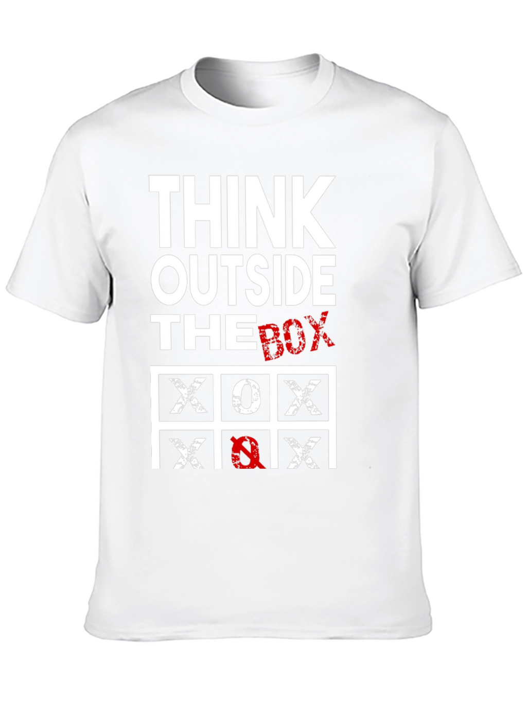 Think Outside the Box Graphic Tee