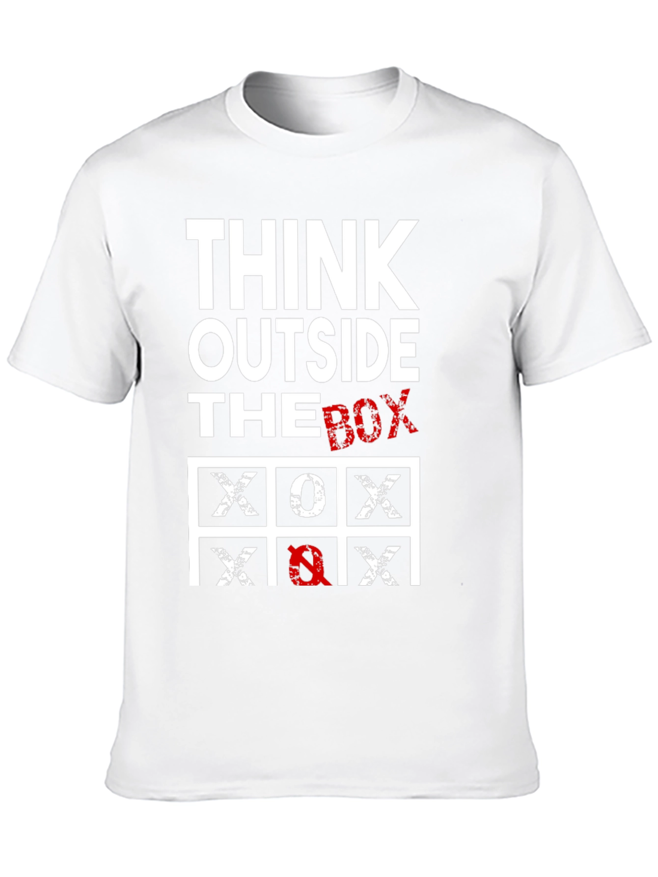 Think Outside the Box Graphic Tee