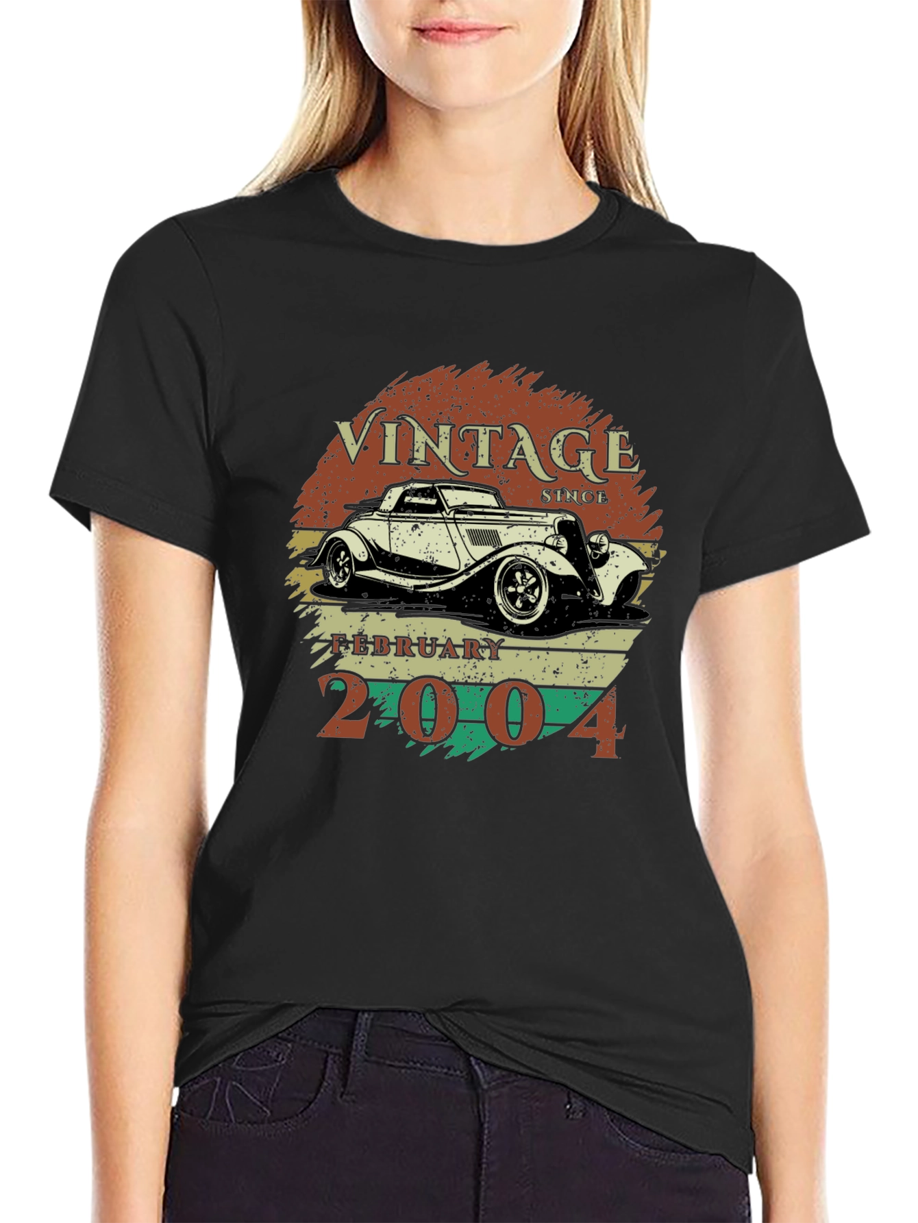 Vintage February 2004 Car T-Shirt