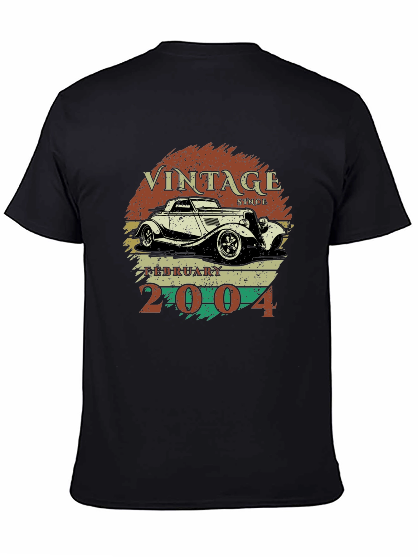 Vintage February 2004 Car T-Shirt