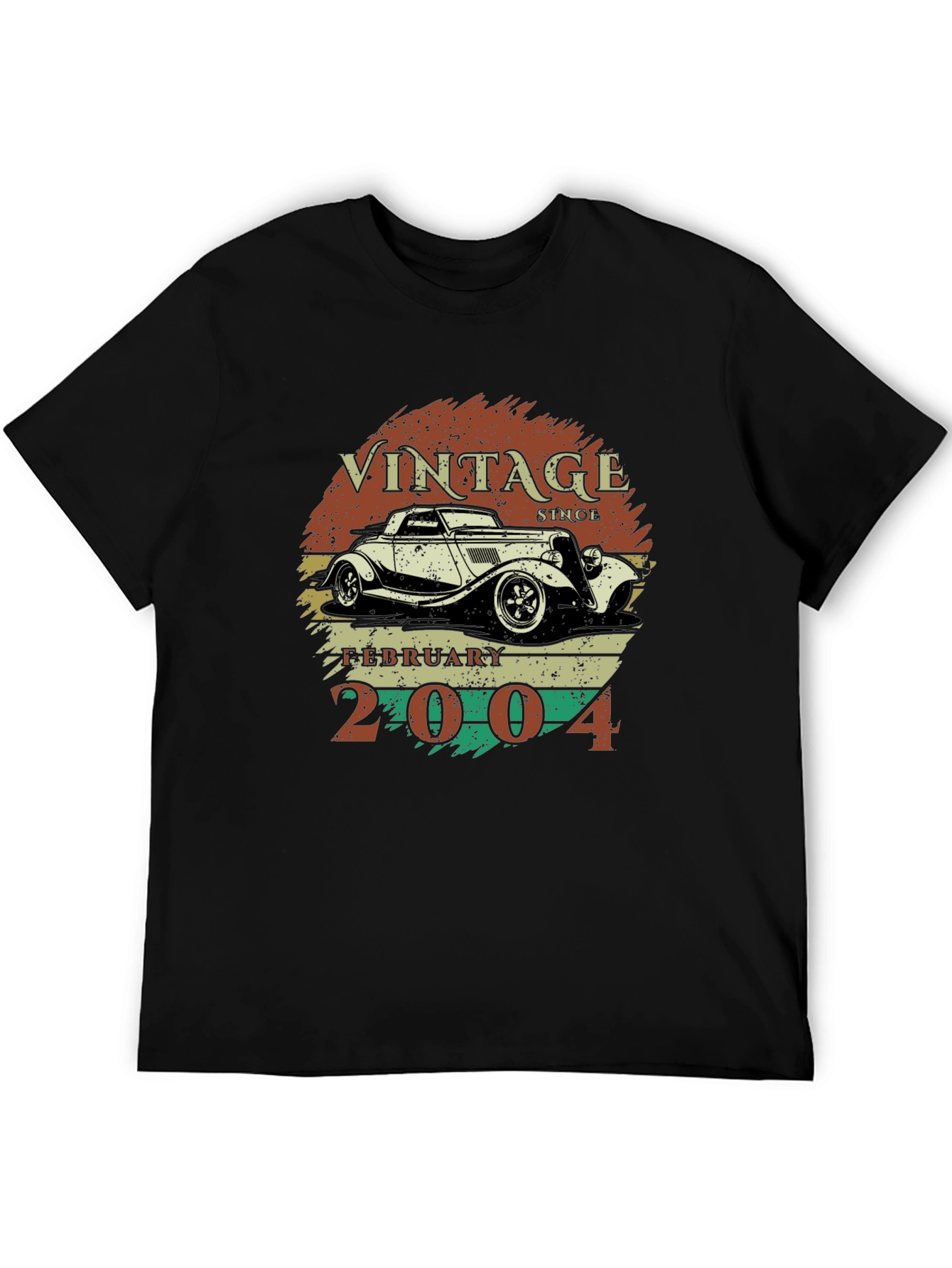 Vintage February 2004 Car T-Shirt
