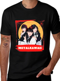 Metal Kawaii T-Shirt - Japanese Girl Band Tee