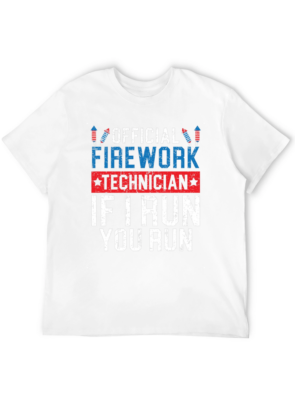 Official Firework Technician T-Shirt