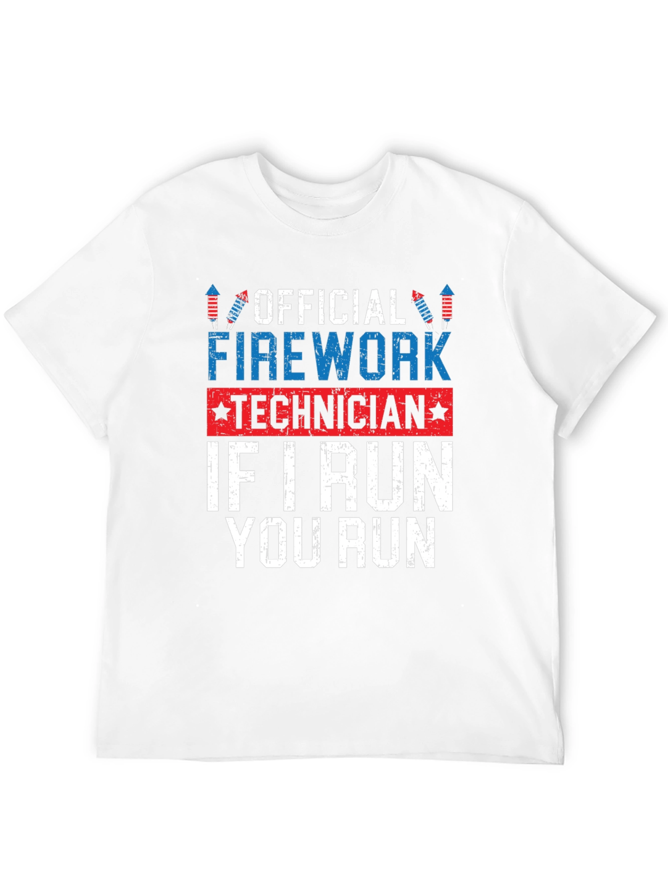 Official Firework Technician T-Shirt