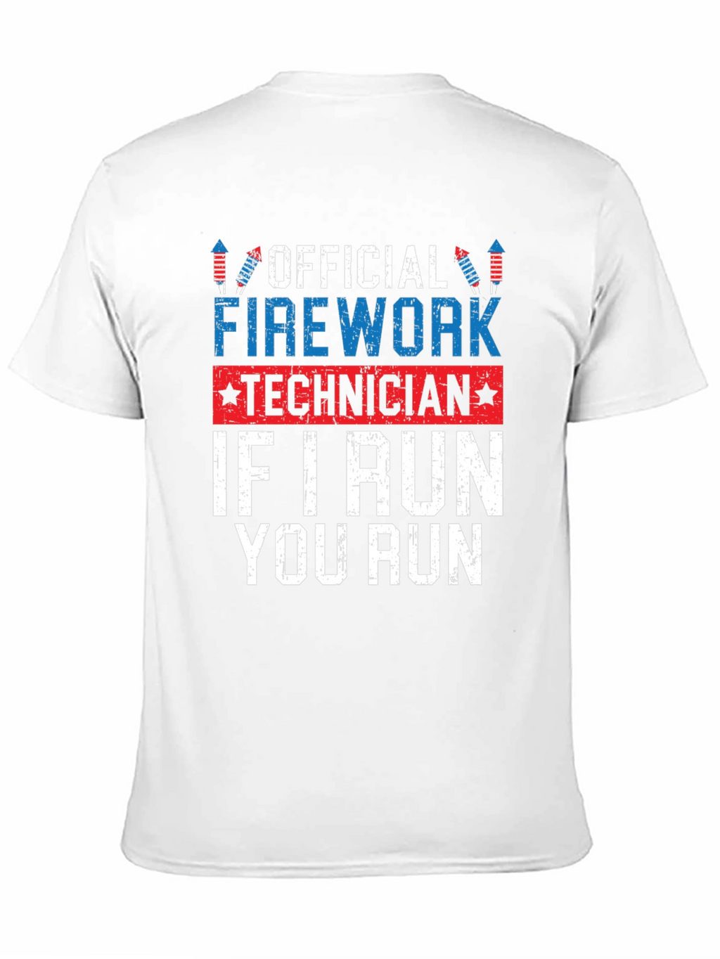 Official Firework Technician T-Shirt