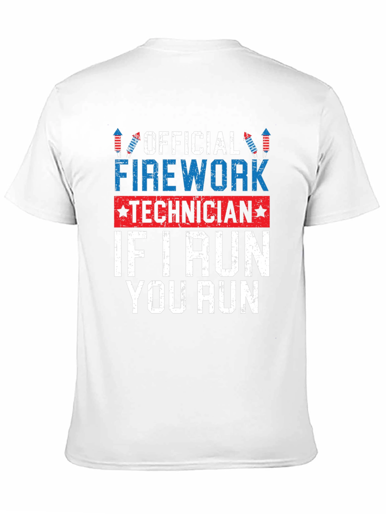 Official Firework Technician T-Shirt