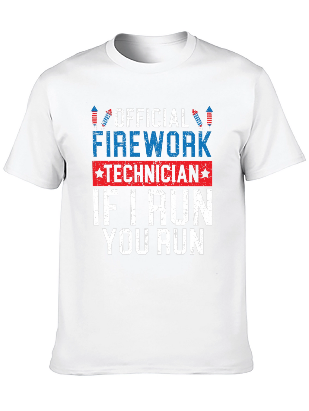 Official Firework Technician T-Shirt